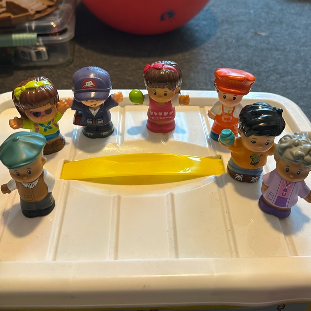 Little People set of 7
